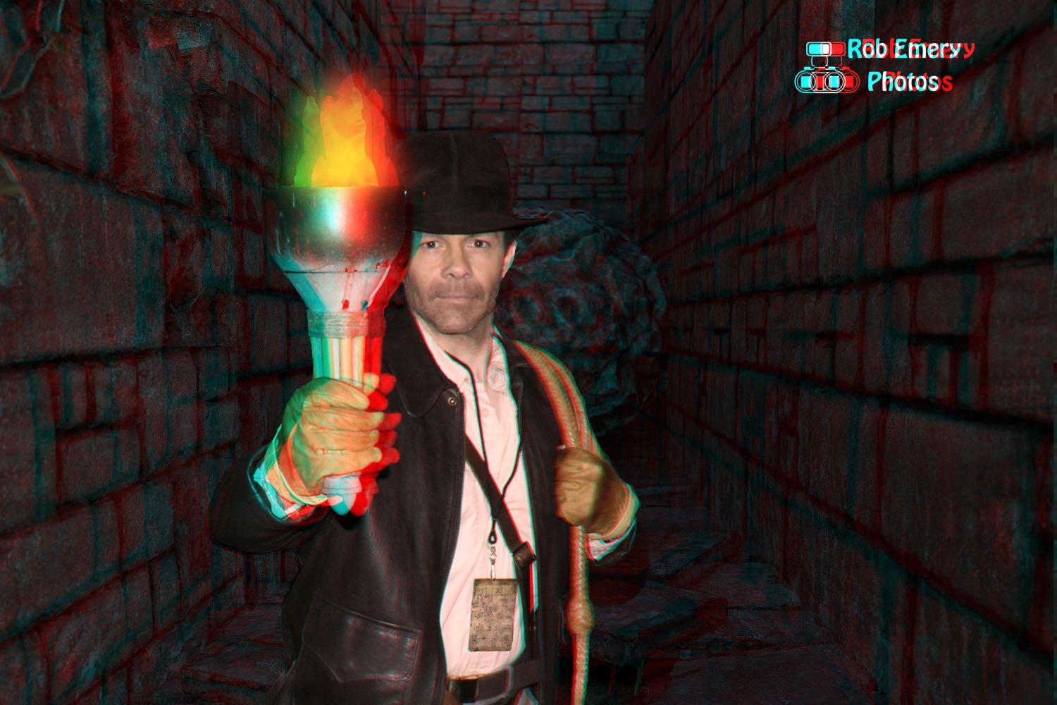 red-blue 3D image